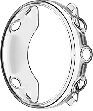 Watch Schutzhülle Watch Schutzhülle Transparent Anti-Fall TPU Smart Watch Shell Protector Cover für Polar Vantage M/M2 Watch Cover Watch Case