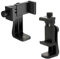LINKCOOL Phone Tripod Mount Swivel Phone Holder for Tripod Selfie Stick Monopod Adjustable Clamp, Fits for All iPhone and Android Smartphones, 360° Rotatable