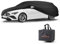 Walser bâche d'intérieur pour Voiture Indoor Stretch, Bâche Complet pour l'intérieur, étanche à la poussière Combi L, Noir