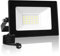 20W LED Strahler Außen Mit Stecker & 3M Kabel, 2000LM 3000K Warmweiß, IP66 Wasserdicht Fluter Flutlichtstrahler, Scheinwerfer Aussenstrahler für Hof Garten Garage