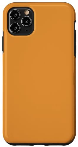 iPhone 11 Pro Max Orange Case
