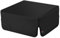 ZLiT Record Player Cover, Dustproof Anti-Scratch Protective Case for Turntable, Waterproof, Black