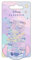 Disney Lot de 6 barrettes à cheveux en métal antidérapantes avec impression Stitch pour filles - 5,1 cm