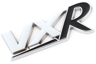 Aqxyju Autoaufkleber Emblem Abzeichen Aufkleber Fronthaubengrill VXR(VXR Sticker-01)