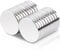 20 Stück Magnete 15x2mm Neodym Magneten Extra Stark, Magnete Stark Groß Runde Starker Magneten für Kühlschrank, Whiteboard, Magnettafel, Büro