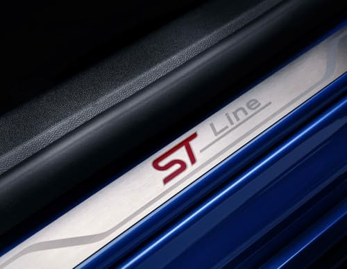 Ford Genuine Focus Front ST-Line Door Sill Scuff Plates Set of 2 2018-