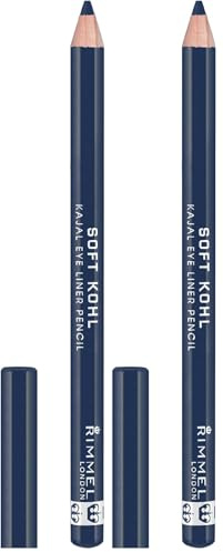 Lápiz de Ojos Soft Khol Kajal Rimmel London (Packung mit 2)