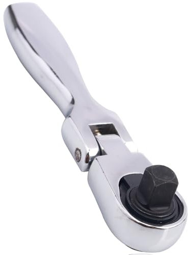 Mesee 2 IN 1 Mini Ratschen, 1/4 zoll 72 Zähne Antrieb Ratsche Werkzeug, Mikro Socket Ratsche, Drehmomentschlüssel Ratschenschlüssel Schraubendreher Inbusschlüssel für Werksautoreparatur, 96MM