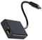 Micro USB auf RJ45 Ethernet Adapter kompatibel mit Fire TV Stick - Kabelgebundene Internetverbindung kompatibel mit Fire Stick, Chromecast und mehr