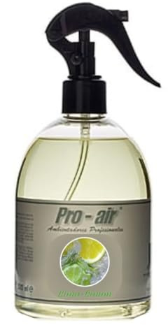 AutoFullCar - Deodorante per auto Pro Air a lunga durata - Formato Pro Air 500 ml. - Mantieni la tua auto fresca e priva di odori con il nostro deodorante premium (lima-limone)