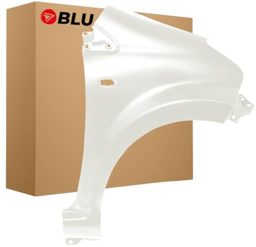 BLU Kotflügel Passend für Toyota Aygo 068 Rechts Weiss | 2005-2014 | Vorderseite Vorne | Lackiert | Einbaufertig