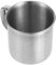 HOLIDYOYO Stainless Steel Measuring Cup with Handle and Scale 350ml Unbreakable Camping Coffee Mug Drinking Cup for and Adults Baking Cooking and Hiking Kitchen Essential