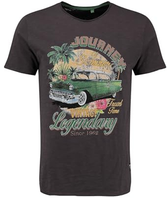 KEY LARGO Herren Kljourney Round T-Shirt