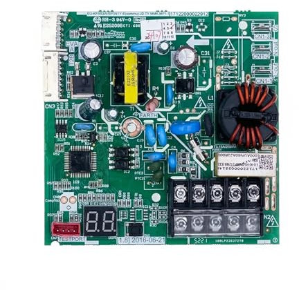 ZFHEGFVS Air Conditioner Control Board，Compatible For Midea，EU-KFR53W/BP3N1Y-E(commu).JD.TY.MMK.MP1-1 Circuit 17122000022912 Conditioning Parts