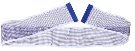 Abaodam Tischtennisnetz Ersatznetz Verstellbares Tragbares Netz Für Tischtennis Für Indoor Outdoor Langlebiges Design Mit Feiner Maschenstruktur Kompatibel Mit Verschiedenen