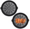 Vassoio per pizza | Teglia rotonda per pizza con fori, resistente alle alte temperature, per pane, cucina, ristorante, barbecue