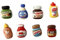 Refrigerator Magnets, Kawaii Cartoon Food Fridge Magnets, Kawaii Personalized Resin Cartoon Seasoning Bottle Miniatures