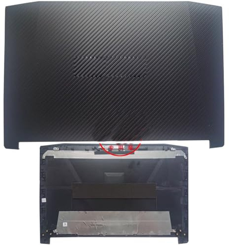 Ordinateur Portable avec Coque supérieure rayée pour Acer Nitro 5 AN515-51, Noir, Neuf
