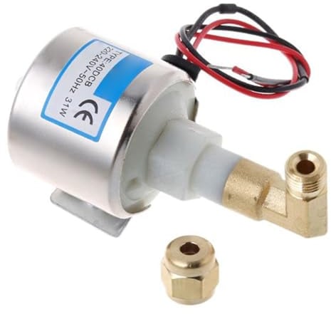 Wisyurt For Stage 1500W Fog Smoke Oil Pump 40DCB 31W 220-240V for Smoke Machine Accessories