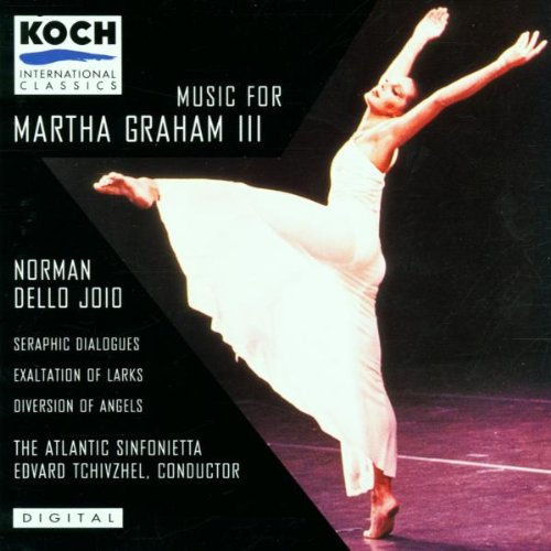 Music For Martha Graham Vol. 3