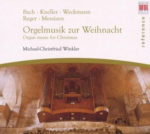 Orgelmusik Zur Weihnacht