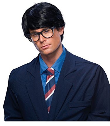 Reporter Black Wig Standard