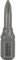 Bosch Professional Bit Extra-Hart für Phillips-Kreuzschlitzschrauben (PH1, Länge: 25 mm, 25 Stück), Cranberry, 2607001510