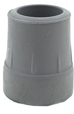Lifeswonderful® - 4 Stück Strapazierfähige Gummifuß 25mm Für Krücken, Gehstöcke oder Gehhilfe