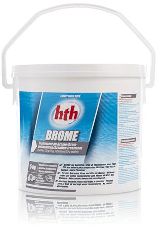 Hth - Brome pastille HTH 5Kg