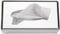 Semy Top ST-88688 Tisch und Wandspender für Kosmetiktücher, chromfarben 255 x 140 x 60 mm