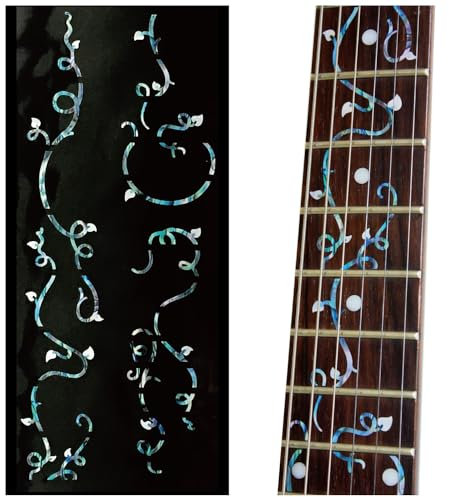 Inlay Sticker Griffbrett Position Marker für Gitarren – Ivy Vines
