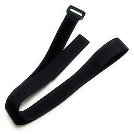 Alfatex® By Velcro Companies strapping Cable Ties with buckle Band luggage Strap Black 5cmx100cm x2