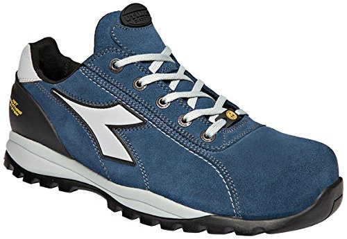 Utility Diadora, Glove Net Low S3 HRO Sra ESD Unisex-Adulto, Blu (Blue Cosmos), 42 EU