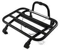PORTAPACCHI ANTERIORE NERO VESPA 50 125 PK S XL N V RUSH FL FL2 HP