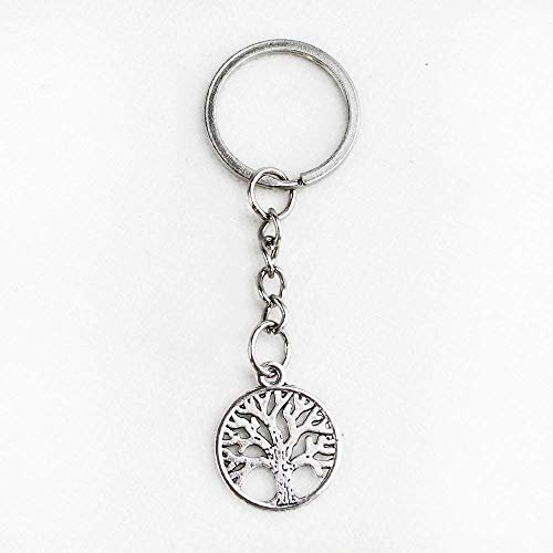 DLM Bomboniere Bomboniera Portachiavi Albero della Vita (Kit 24 Pezzi)