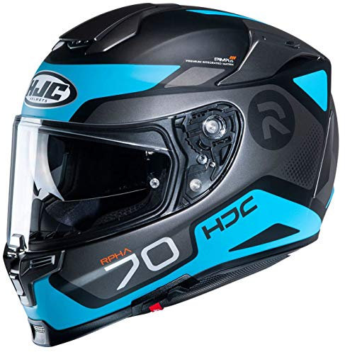 HJC Helmets Herren Rpha 70 Motorrad Helm, MC4SF, 11XXL EU