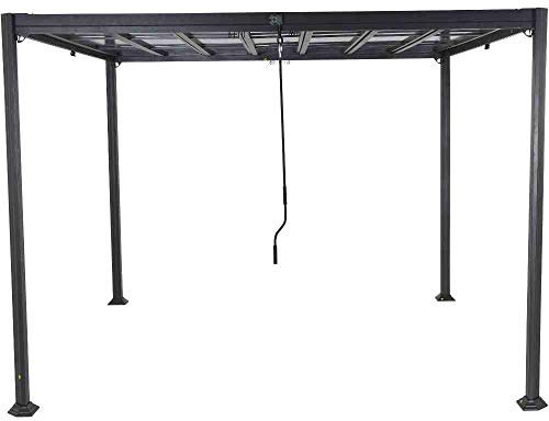 Siena Garden Pavillon Florenz 300x300 cm grau/transparent
