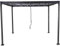 Siena Garden Pavillon Florenz 300x300 cm grau/transparent
