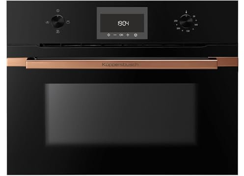 Küppersbusch CM 6330.0 SE7 K-Series. 3 Compact Einbau-Mikrowelle Schwarz/Copper