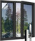 UV Fensterfolie Sonnenschutz innen Sichtschutzfolie Fenster 60x200cm Sonnenschutzfolie Fenster innen Fensterfolie UV Schutz Spiegelfolie Fenster Hitzeschutz