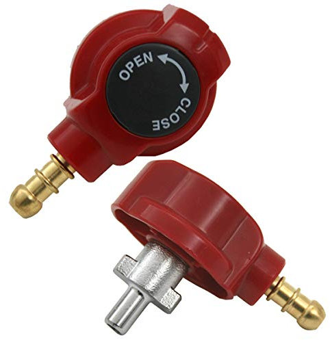 Fermeture rapide pour prise de gaz - Prise extérieure - Clapet d'alimentation - Pour camping-car, caravane