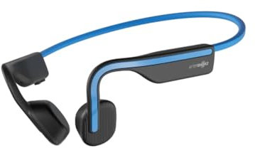 Aftershokz OpenMove Kopfhörer mit Knochenleitung, freie Ohren, Bluetooth-Kopfhörer, Sport, kabellos, mit Mikrofon, Bluetooth 5.0, 6 Stunden Akkulaufzeit, perfekt für Laufen, Joggen, Yoga
