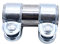 TAKPART Morsetto per tubo di scarico, doppio morsetto, diametro 35 x 95 mm