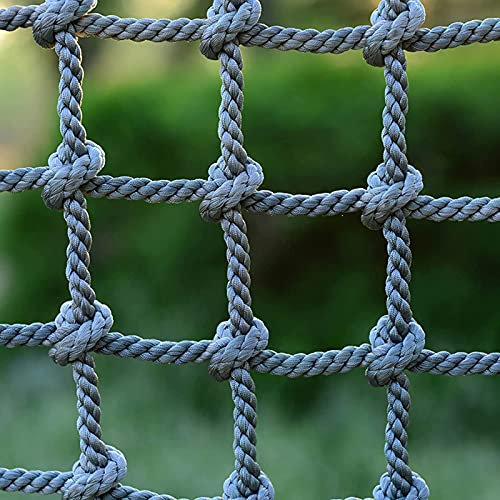 Kids Climbing Frame Net, Climbing Cargo Net Rope Ladder, Outdoor Sturdy and Durable Polyamide Safety Net, for Kids Indoor and Outdoor Playing, Pet, Plant Support, Cargo,2*5m(6.6*15.15ft)