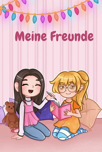 Freundebuch: Mädchen XXL