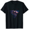Milchstraße Astronomie Sterne Himmel Panorama T-Shirt