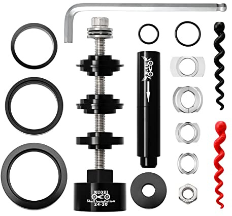 MUQZI Fahrrad Tretlager Installation und Entfernung Werkzeug Mountainbike BB86/BB30/BB91/BB92 Press Fit BB Remover Reparaturwerkzeug