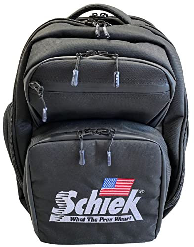 Schiek Sportmodell 700 MP Mahlzeiten-Rucksack – isolierter Lunch-Rucksack mit abnehmbarem Mahlzeitenfach