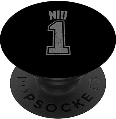 Nio Supporter Number 1 Größter Fan PopSockets mit austauschbarem PopGrip