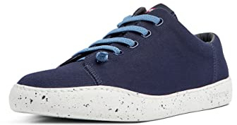 Camper Men's Peu Touring K100881 Sneaker, Blue, 5.5 UK